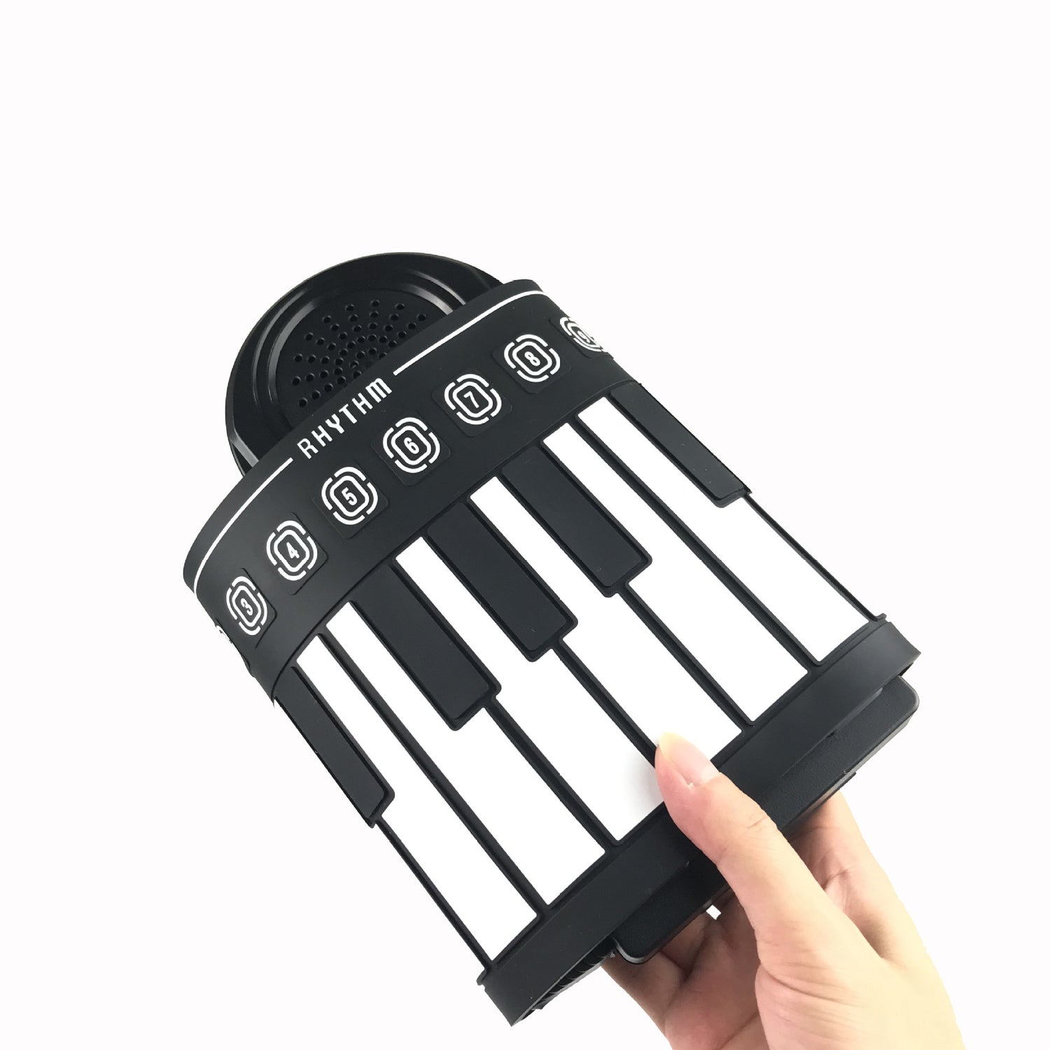 Silicone 49-key Scroll Piano Children&