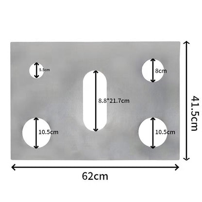 Five-hole Gas Burner Pad  Gas Stove Cleaning