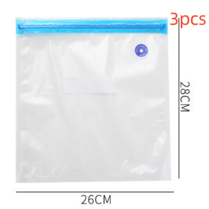 Food Vacuum Compression Bag Texture Vacuum Bag Vacuum Sealing Suction Bag