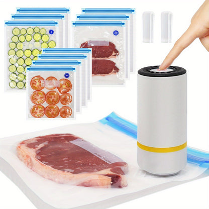 Food Vacuum Compression Bag Texture Vacuum Bag Vacuum Sealing Suction Bag