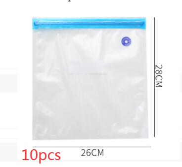 Food Vacuum Compression Bag Texture Vacuum Bag Vacuum Sealing Suction Bag