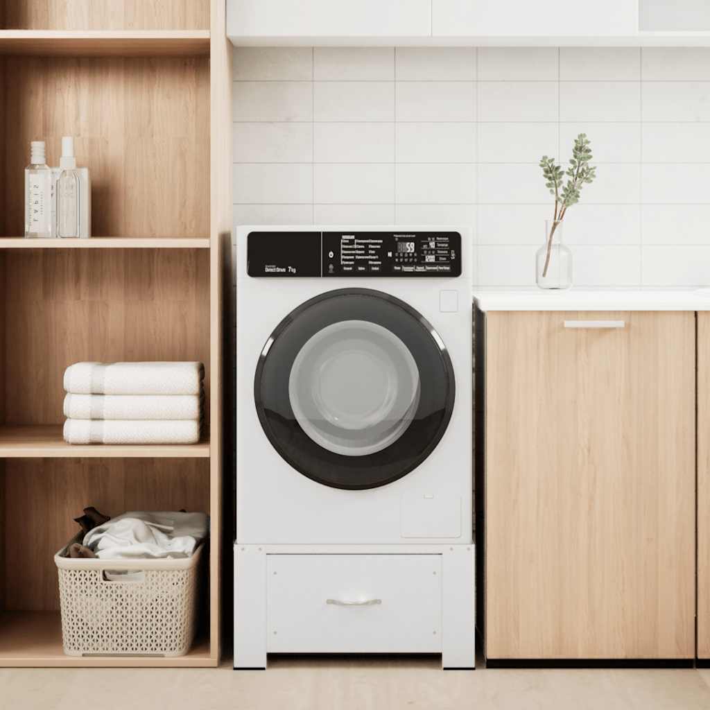 washing machine base with drawer   double washing machine cabinet with