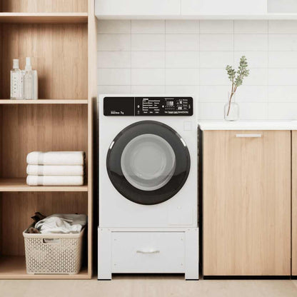 washing machine base with drawer   double washing machine cabinet with