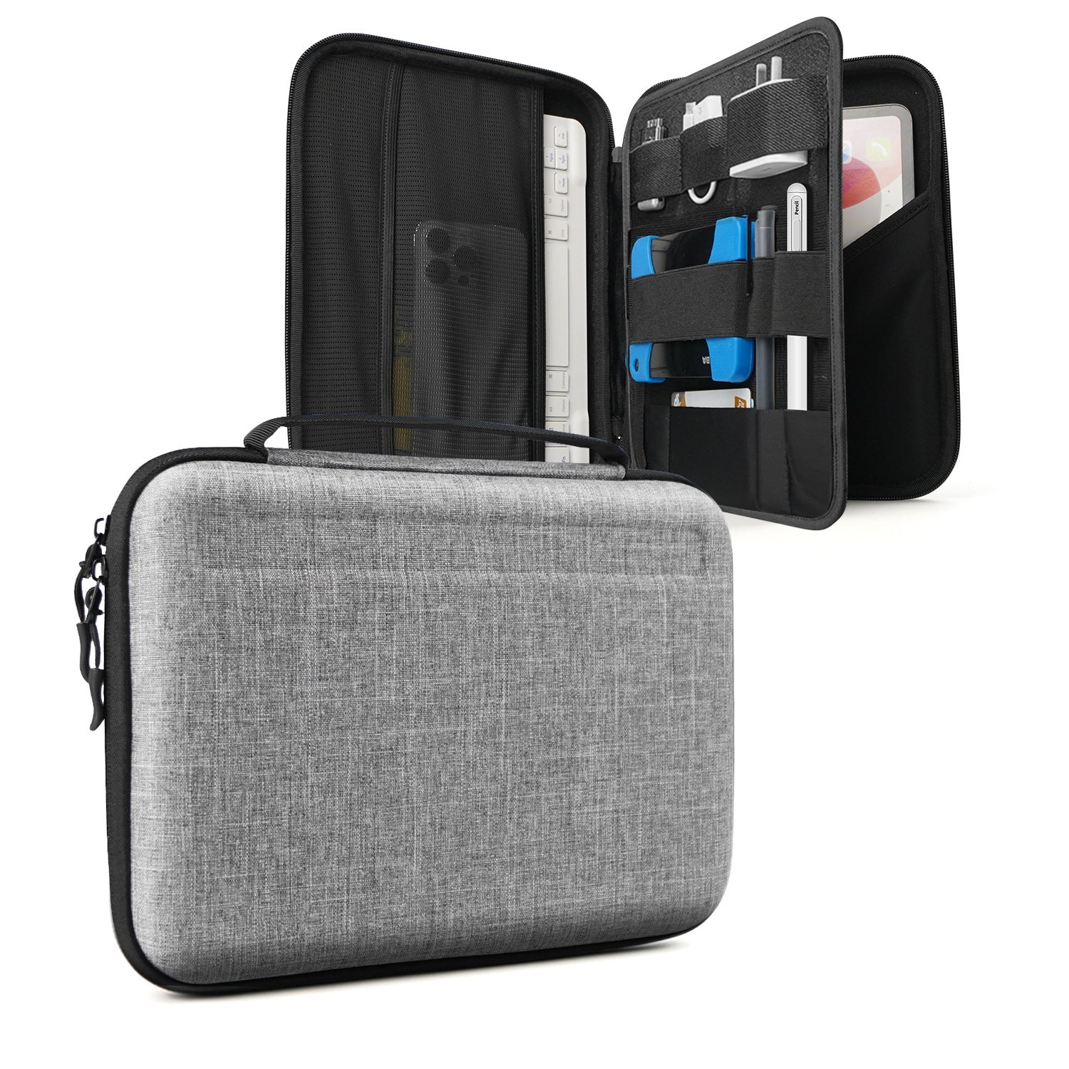 Ipad Computer Bag Hard Box Protective Cover