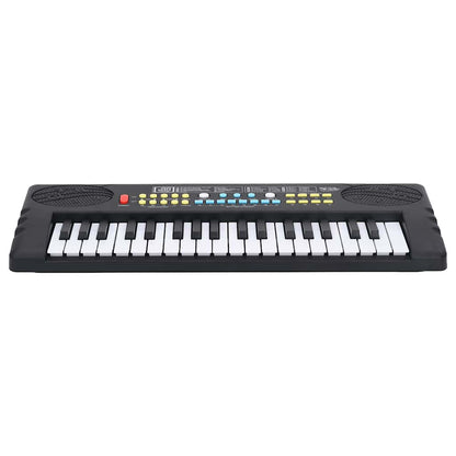 37 Key Piano Electric Keyboard with Microphone